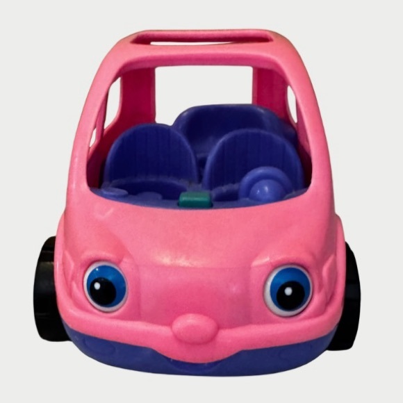 Fisher Price Little People Playtime Pals Tea Party Cottage, Swing & Mini Van - Picture 4 of 12